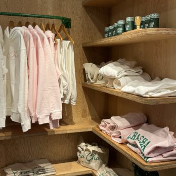 Cha Cha Matcha - merch they sell inside - Coffee & Tea Near Me - Brooklyn, New York