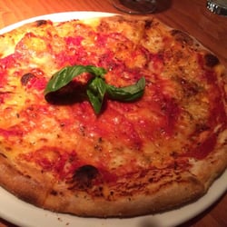 La Bucca - Margherita pizza topped with fresh  basil.