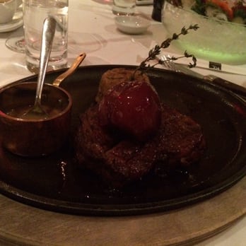 Reserve Cut - Special of the night with a caramelized onion - Steakhouses Near Me - New York, New York