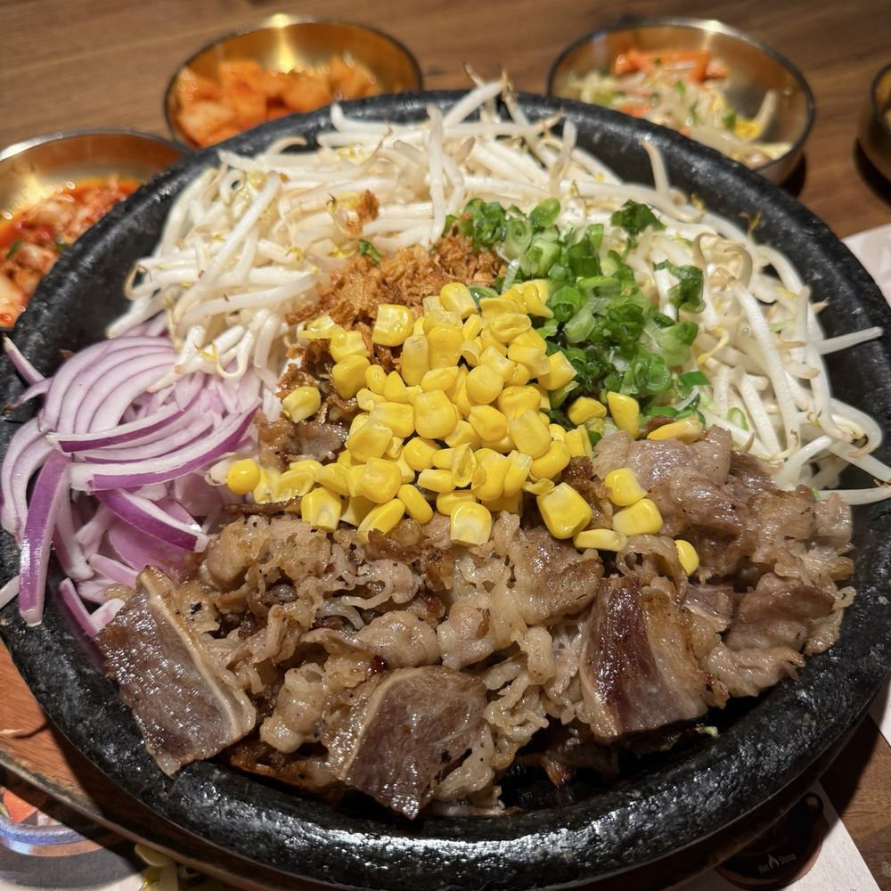 Jin Cook - H8. Brisket Hot Stone - Korean Near Me - Northridge, California Jin Cook - H8. Brisket Hot Stone - Korean Near Me - Northridge, California