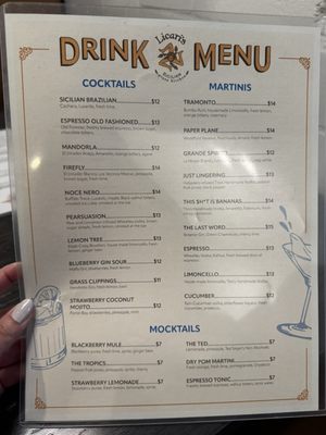 Menu photo 4 Licari's Sicilian Pizza Kitchen Grand Rapids, MI Menu photo 4 Licari's Sicilian Pizza Kitchen Grand Rapids, MI