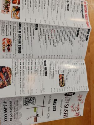 Menu photo 3 Jin Sushi North York, ON Menu photo 3 Jin Sushi North York, ON