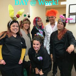 Total Care Dental & Orthodontics - TCD BP team members participating on Dental Assisting Recognition week. Thank you Dr. Sarraf and staff.