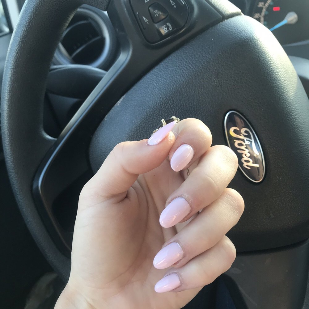 True Touch Nails & Spa - Ballet pink gel polish - Nail Salons Near Me - Norco, California