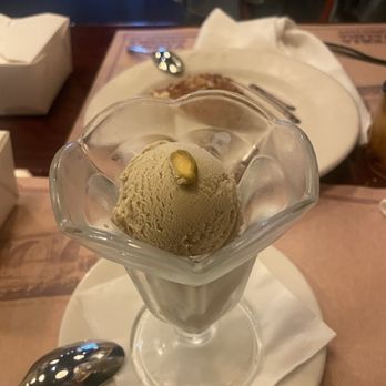 Osteria Natalina - Pistachio gelato - Italian Near Me - Tampa, Florida
