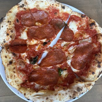 Marlena - Spicy salami pizza - Coffee & Tea Near Me - Long Beach, California