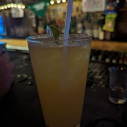 A Bar - Pineapple rum