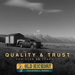 Old Hickory Buildings - Cottonwood