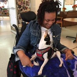 Fenwick Landing Senior Care Community - Pet therapy is only one of the special programs that we offer at Fenwick Landing.