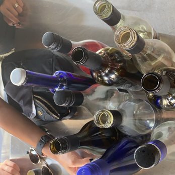 Gravity - Wine bottles - Wine Tasting Room Near Me - South Haven, Michigan