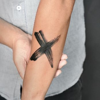 KaHo inkshop - Dry brush line work tattoo - Tattoo Near Me - Los Angeles, California KaHo inkshop - Dry brush line work tattoo - Tattoo Near Me - Los Angeles, California