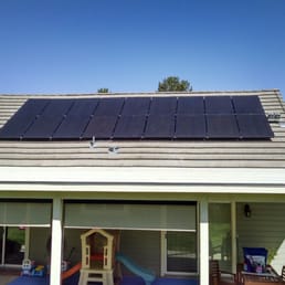 Panels on my roof Panels on my roof