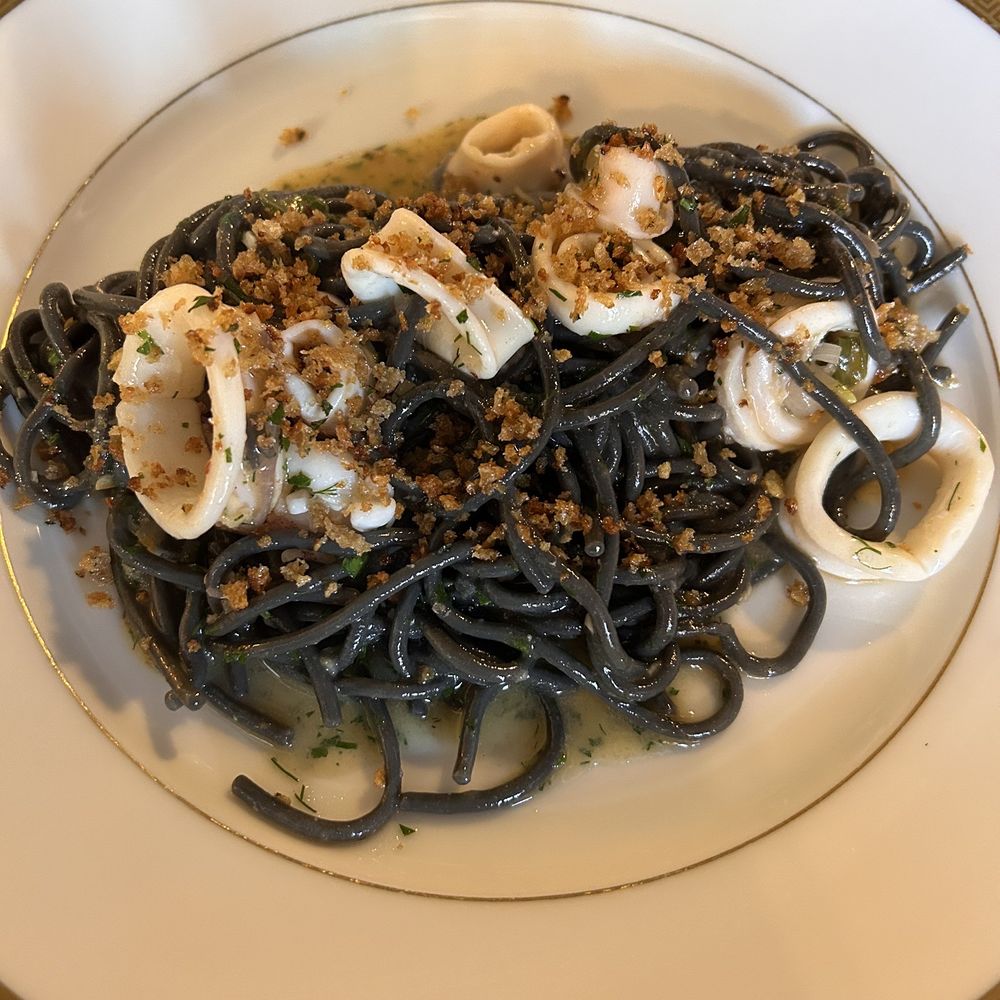 Leeward - Spaghettini Nero - Italian Near Me - Portland, Maine