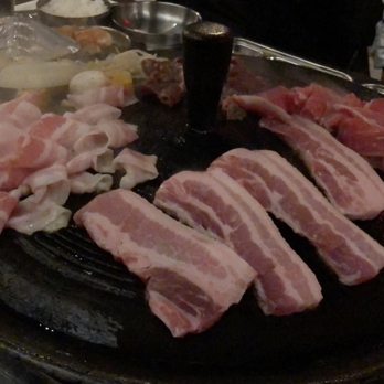 Let's Meat - Brisket, thin pork belly, and thick pork belly - Korean Near Me - New York, New York