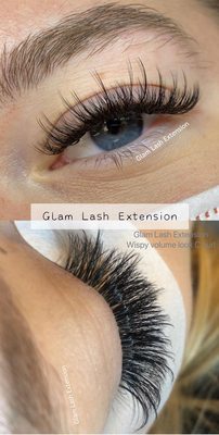 Glam Lash Extension by null