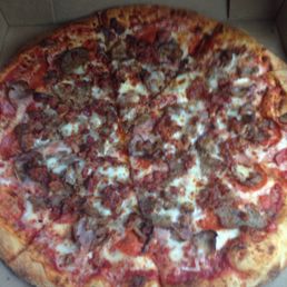 Large meat lovers