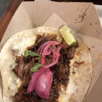 Corazon Cocina - Short rib taco - Mexican Near Me - Santa Barbara, California