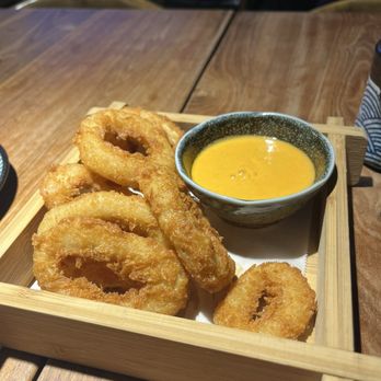 Amami Sushi - Fried Calamari - Sushi Bars Near Me - Napa, California