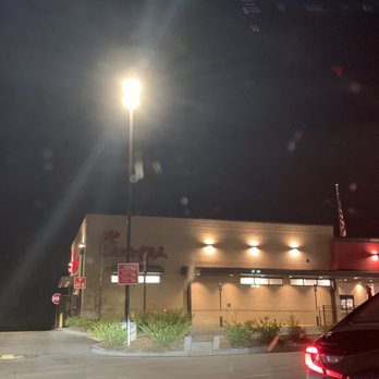 Chick-fil-A - ows a parking lot at night - Fast Food Near Me - Douglasville, Georgia Chick-fil-A - ows a parking lot at night - Fast Food Near Me - Douglasville, Georgia
