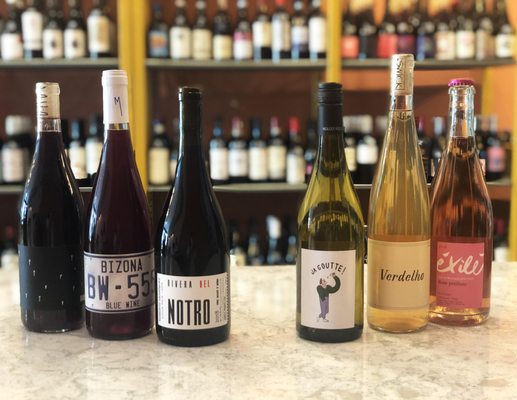 Small Wine Shop by null