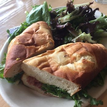 Oddfellows Cafe & Bar - Prosciutto and Brie on potato roll - Breakfast & Brunch Near Me - Seattle, Washington