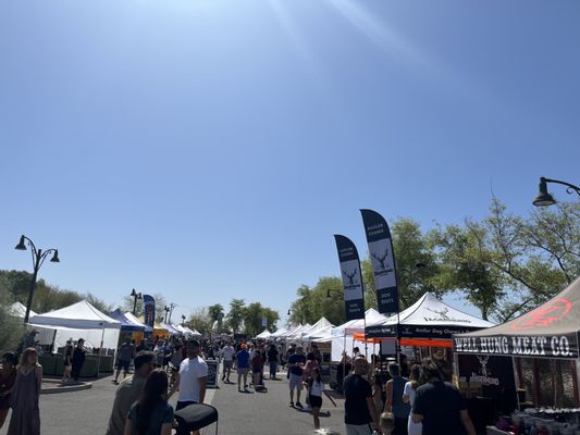 Gilbert Farmers Market by null