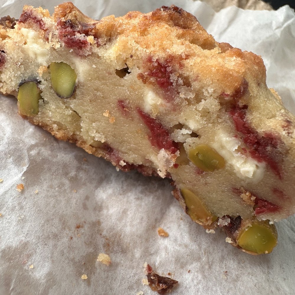Levain Bakery - Raspberry Pistachio Cookie - Bakeries Near Me - New York, New York Levain Bakery - Raspberry Pistachio Cookie - Bakeries Near Me - New York, New York