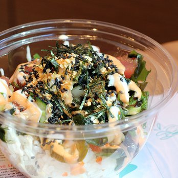 Splash Poke - Custom Poke Bowl - Hawaiian Near Me - Edmonton, Alberta Splash Poke - Custom Poke Bowl - Hawaiian Near Me - Edmonton, Alberta
