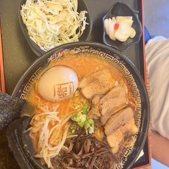Men-ya Inoichi Ramen - Spicy King - Ramen Near Me - Mississauga, Ontario