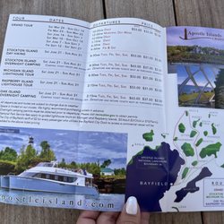 Apostle Islands Cruises - Brochure