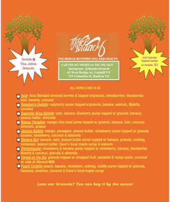 The Juice Branch by null