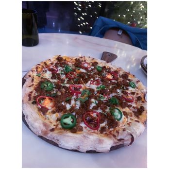 Bold Monk Brewing - 1836 - Sopressata Pizza - Brewpubs Near Me - Atlanta, Georgia