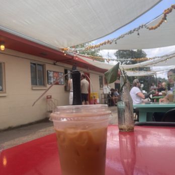 Mercado Sin Nombre - Horchata cold brew - Mexican Near Me - Austin, Texas