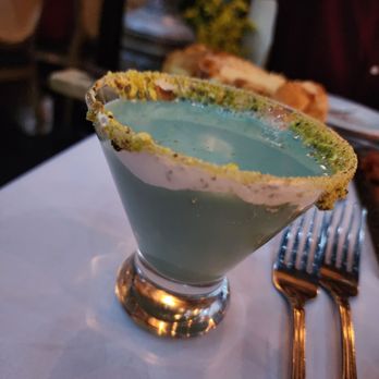 Cava - Pistachio ice cream martini - Italian Near Me - Southington, Connecticut Cava - Pistachio ice cream martini - Italian Near Me - Southington, Connecticut