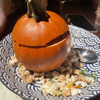 The Duck Inn - Pumpkin crème brûlée - Cocktail Bars Near Me - Chicago, Illinois