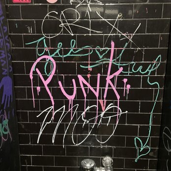 Gramps - The bathroom - Bars Near Me - Miami, Florida