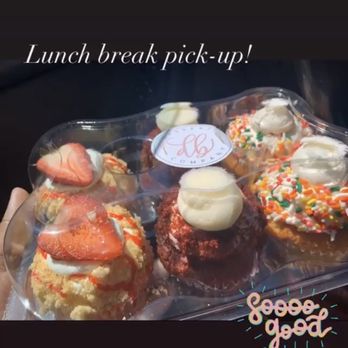 DB Dessert Company - 6 Pack of Cupcakes - Desserts Near Me - Portland, Oregon DB Dessert Company - 6 Pack of Cupcakes - Desserts Near Me - Portland, Oregon