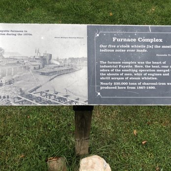 Fayette State Park - Parks Near Me - Garden, Michigan