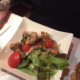 My partners frogs legs starter My partners frogs legs starter