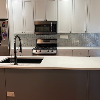 Kitchen and Wood Refinishing - "After" - Refinishing Services Near Me - Chicago, Illinois Kitchen and Wood Refinishing - "After" - Refinishing Services Near Me - Chicago, Illinois