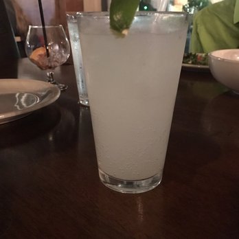Cane Rosso - Margarita (wasn't very good) - Pizza Near Me - Fort Worth, Texas