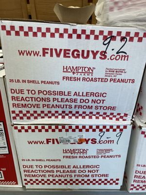 Menu photo 1 Five Guys Alexandria, VA Menu photo 1 Five Guys Alexandria, VA