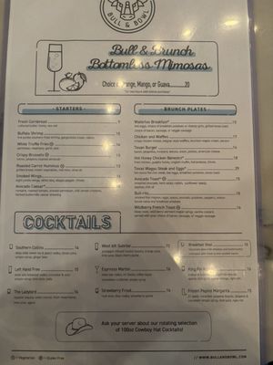 Menu photo 8 Bull And Bowl Austin, TX Menu photo 8 Bull And Bowl Austin, TX