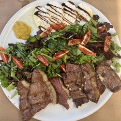 Picanha - stake salad with mozzarella