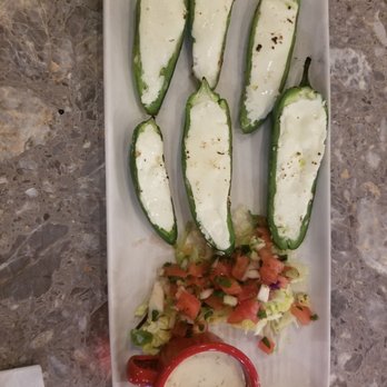 Las Brisas Mexican Restaurant - Spicy goat cheese jalapenos - Mexican Near Me - Edmonds, Washington