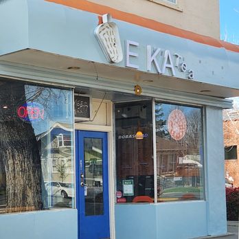E Ka Tea - Outside - Bubble Tea Near Me - Sacramento, California