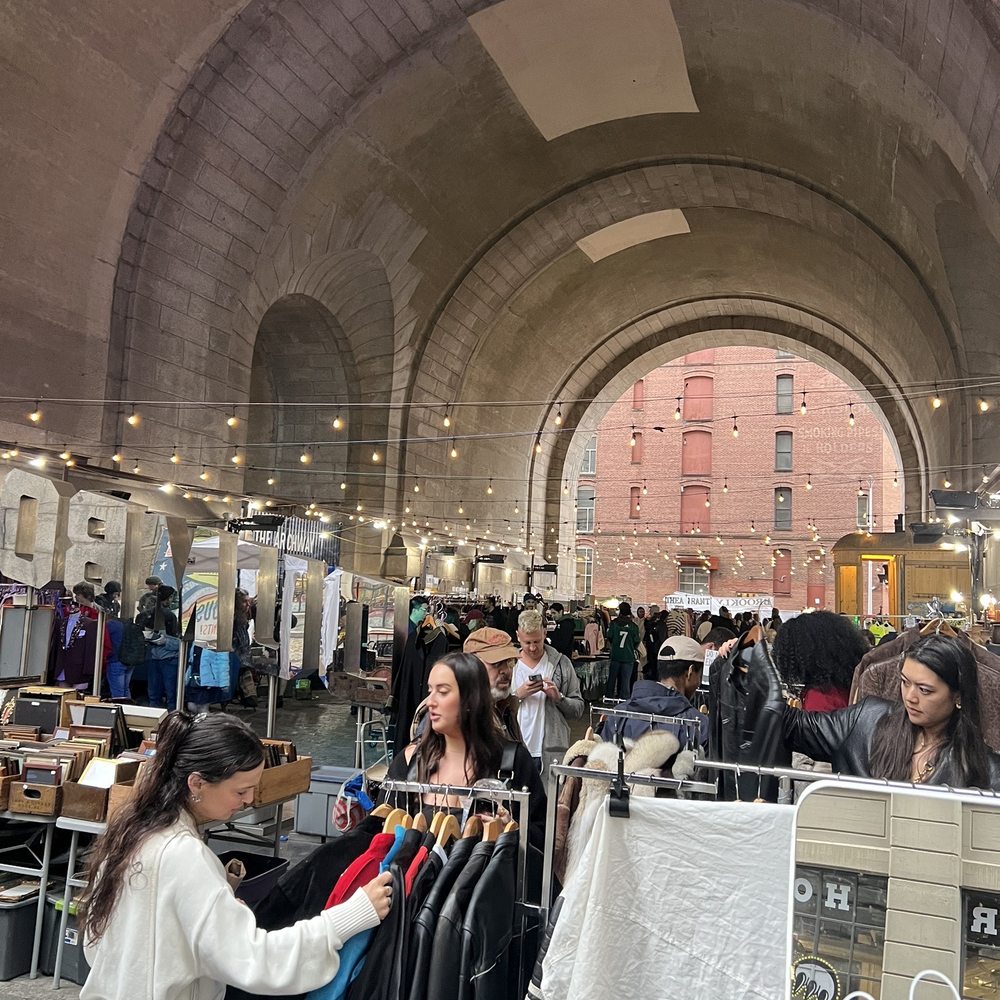 Brooklyn Flea - Flea market vibes - Flea Markets Near Me - Brooklyn, New York