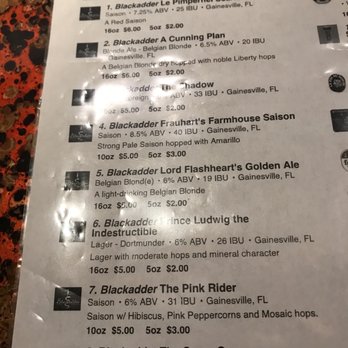 Blackadder Brewing Company - Breweries Near Me - Gainesville, Florida Blackadder Brewing Company - Breweries Near Me - Gainesville, Florida