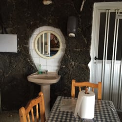 Casa Carlos - Curioso lavabo dentro del comedor