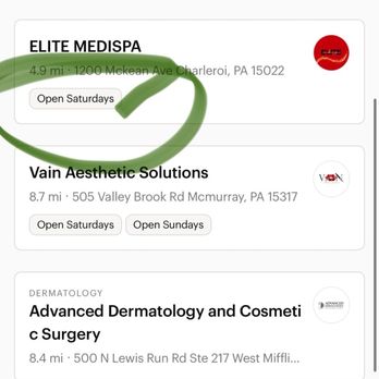Elite Medispa - Skin Care Near Me - Charleroi, Pennsylvania